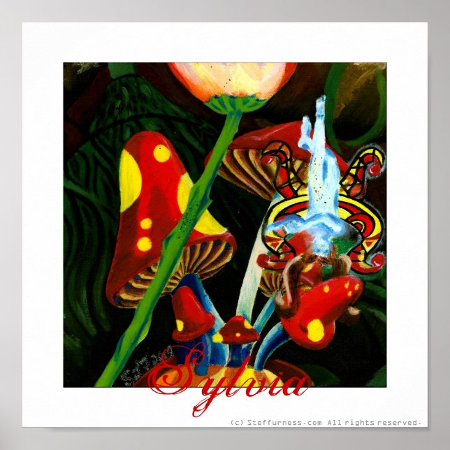 Sylvia Poster (Front)