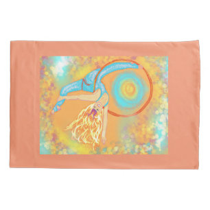 Sylvia the Magnificent Pillowcase