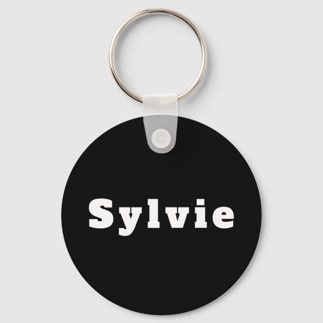 Sylvie Key Ring (Front)