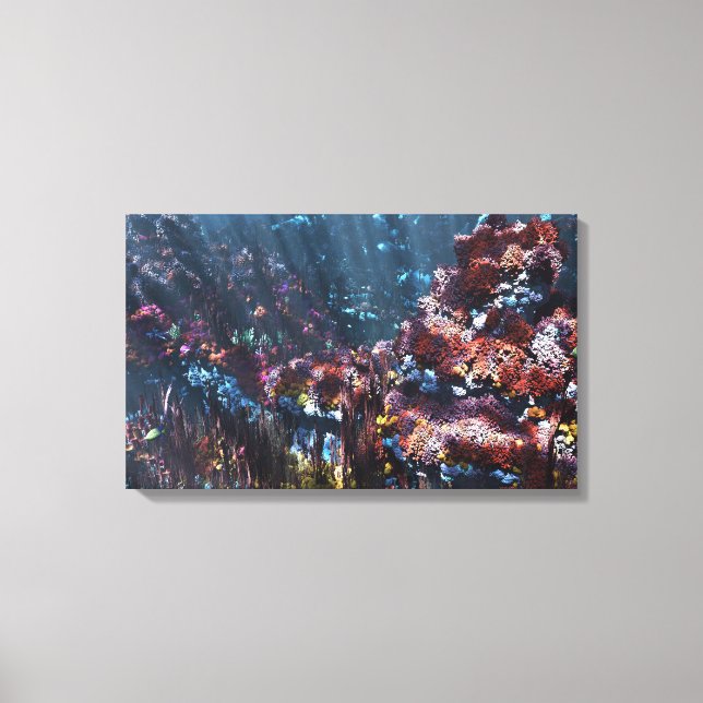 Symbiota Canvas Print (Front)