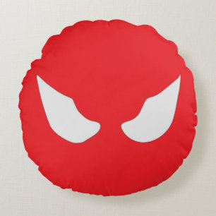 Symbiote Stare – Bold Round Cushion