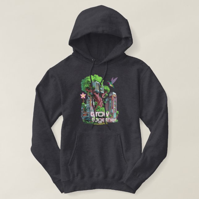 Symbiotic City Hoodie (Design Front)