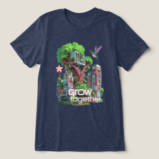 Symbiotic City Tri-Blend Shirt