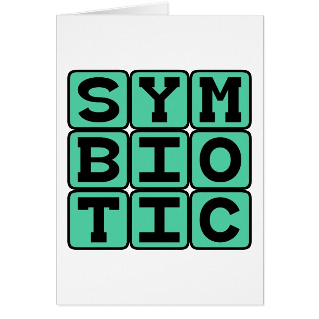Symbiotic, Co-Dependent Relationship (Front)