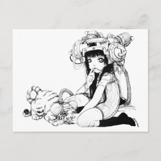 Symbiotic Friends Postcard