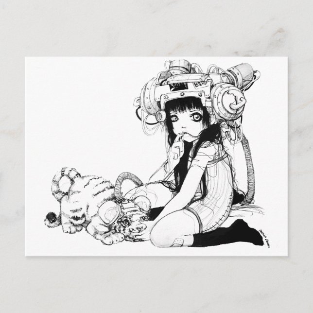 Symbiotic Friends Postcard (Front)