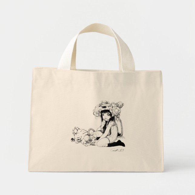 Symbiotic Friends Tiny Tote (Front)