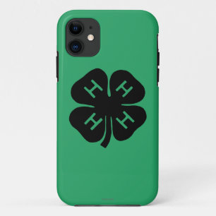 Symbol: 4-H Club Case-Mate iPhone Case