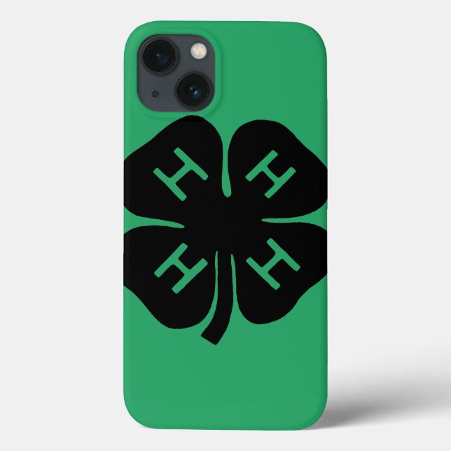 Symbol: 4-H Club Case-Mate iPhone Case (Back)