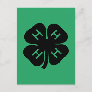 Symbol: 4-H Club Postcard