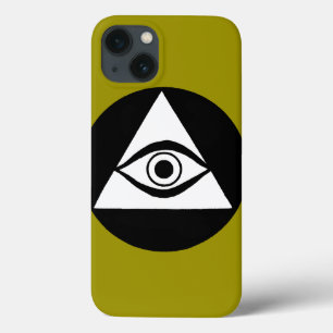 Symbol: All Seeing Eye iPhone 13 Case