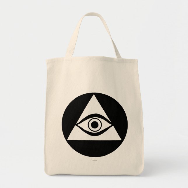 Symbol: All Seeing Eye Tote Bag (Front)