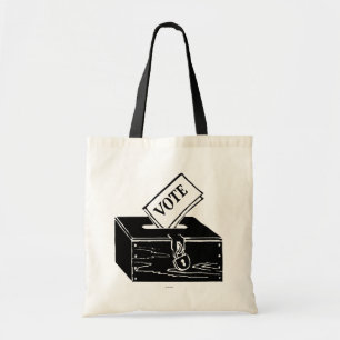 Symbol: Ballot Box Tote Bag