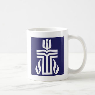 symbol-bluewhite coffee mug