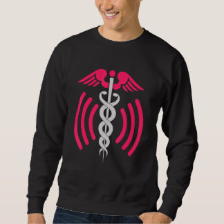 Symbol Care Healthcare Doctor Nurse EMT Sweatshirt