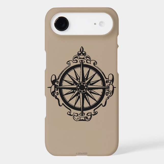 Symbol: Compass Case-Mate iPhone Case (Back)