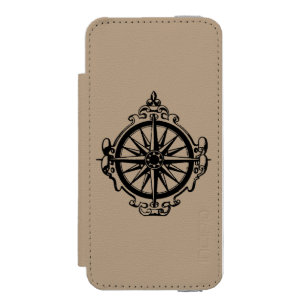 Symbol: Compass Incipio Watson™ iPhone 5 Wallet Case