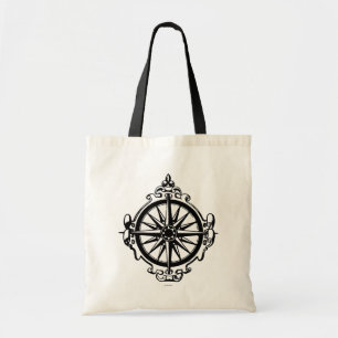 Symbol: Compass Tote Bag