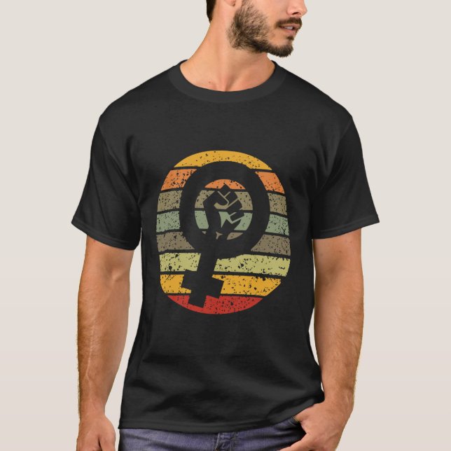 Symbol Design Retro Vintage  T-Shirt (Front)