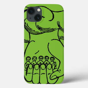 Symbol: Divine Hand iPhone 13 Case