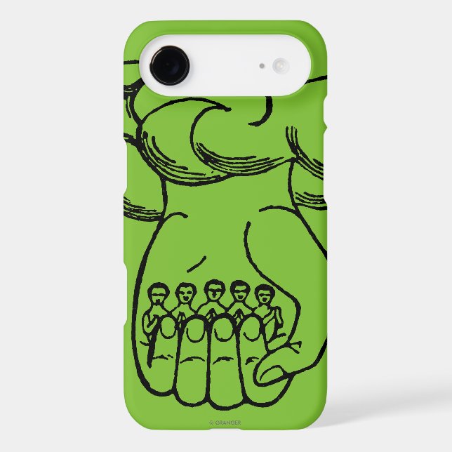 Symbol: Divine Hand Case-Mate iPhone Case (Back)