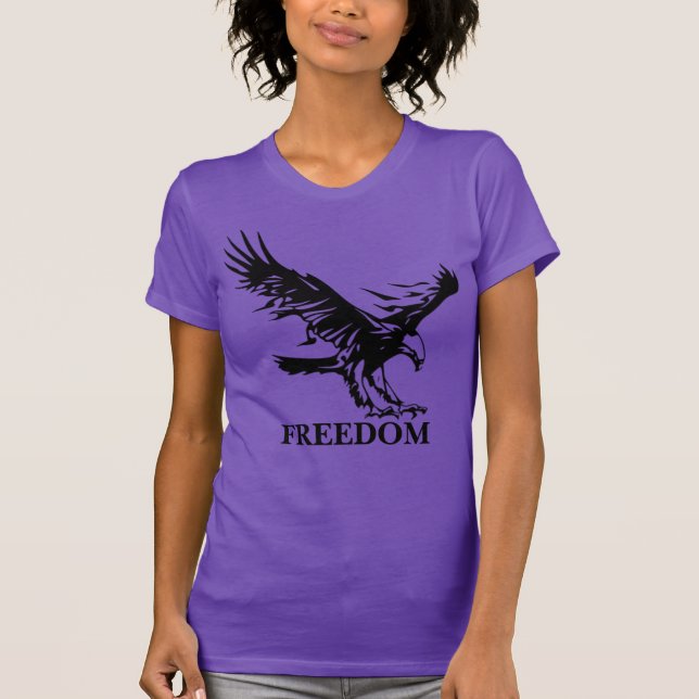 Symbol Eagle Freedom. Personalised T-Shirt (Front)