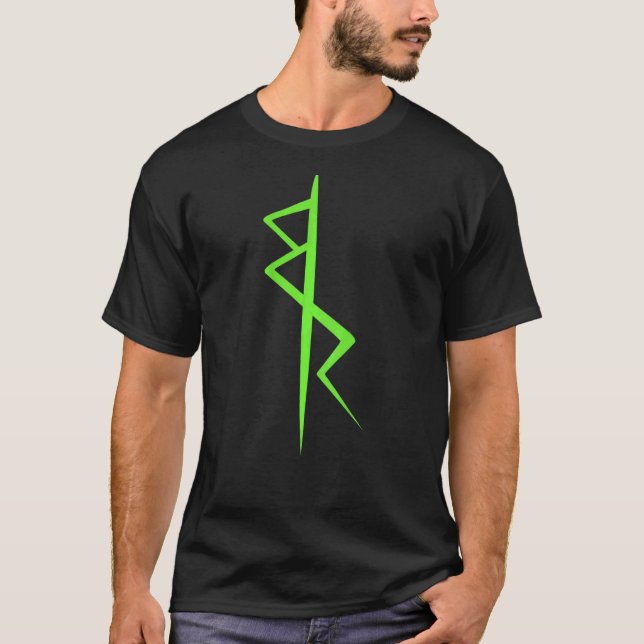 Symbol Edge Cyber Runners Punk Back T-Shirt (Front)