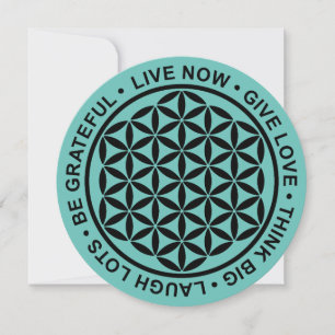 Symbol Flower Of Life - Rules Of Life 1