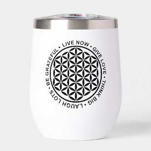 Symbol Flower Of Life - Rules Of Life 1