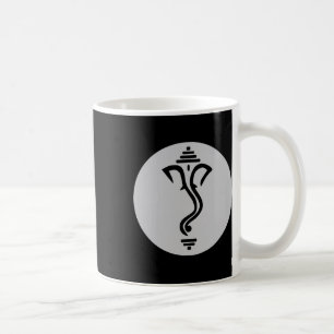 Symbol Ganesha Meditation Spiritual India Yoga  Coffee Mug