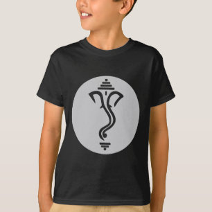 Symbol Ganesha Meditation Spiritual India Yoga T-Shirt