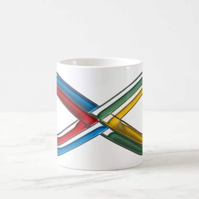 symbol infinity infinity coffee mug (Center)