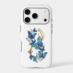 Symbol Infinity of Blue Morpho Butterflies