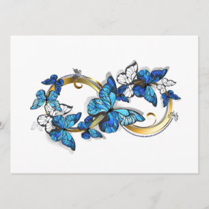 Symbol Infinity of Blue Morpho Butterflies Programme