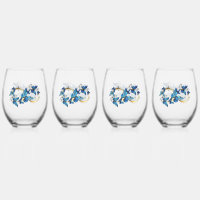 Symbol Infinity of Blue Morpho Butterflies