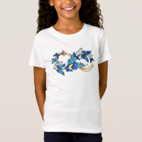 Symbol Infinity of Blue Morpho Butterflies