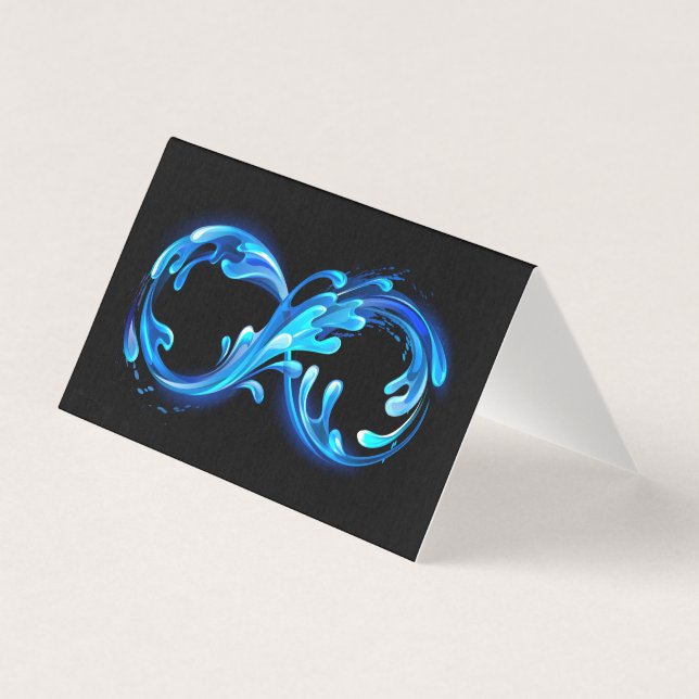 Symbol Infinity of Cold Clear Water (Front)