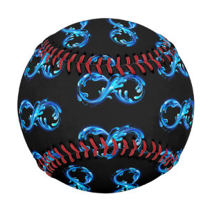 Symbol Infinity of Cold Clear Water Baseball