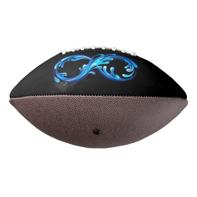 Symbol Infinity of Cold Clear Water Football (Rotated 270)