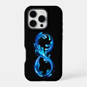 Symbol Infinity of Cold Clear Water iPhone 16 Pro Case