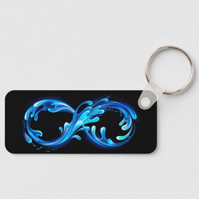 Symbol Infinity of Cold Clear Water Key Ring (Front)