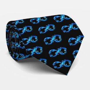 Symbol Infinity of Cold Clear Water Tie