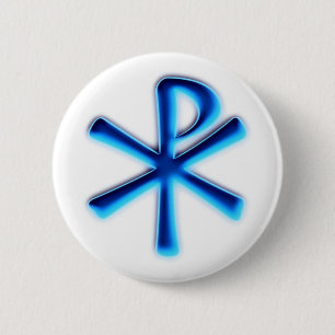 symbol Jesus Christ PX 6 Cm Round Badge