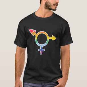 Symbol Lgbtq Gay Rights Proud Pride Rainbow T-Shirt
