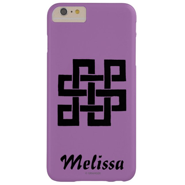 Symbol: Nade-Takara-Nusubi Case-Mate iPhone Case (Back)