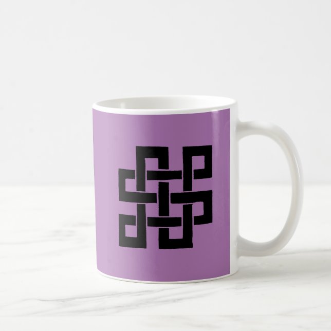 Symbol: Nade-Takara-Nusubi Coffee Mug (Right)