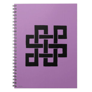 Symbol: Nade-Takara-Nusubi Spiral Notebook