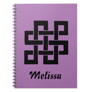 Symbol: Nade-Takara-Nusubi Spiral Notebook