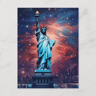 Symbol of American Independence #2 Postcard