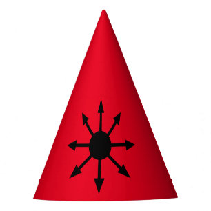 Symbol of Chaos Party Hat